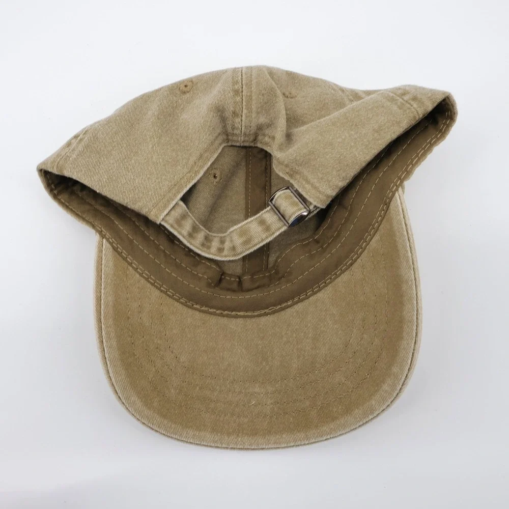 NEW Western National Parks Carlsbad Caverns Patch Hat Tan‎ Unisex OSFA
